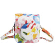 For FUJIFILM instax mini 12 Painted Full Body Leather Case Camera Bag with Strap(Watercolor Palm) - Leather Bag by PMC TechLife | Online Shopping South Africa | PMC TechLife | Buy Now Pay Later Mobicred