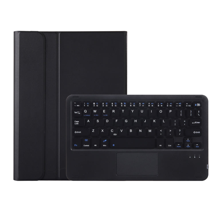 For Huawei MatePad 11.5 2023 AH17-A Lambskin Texture Ultra-thin Detachable Bluetooth Keyboard Leather Case with Touchpad(Black) - Huawei Keyboard by PMC TechLife | Online Shopping South Africa | PMC TechLife