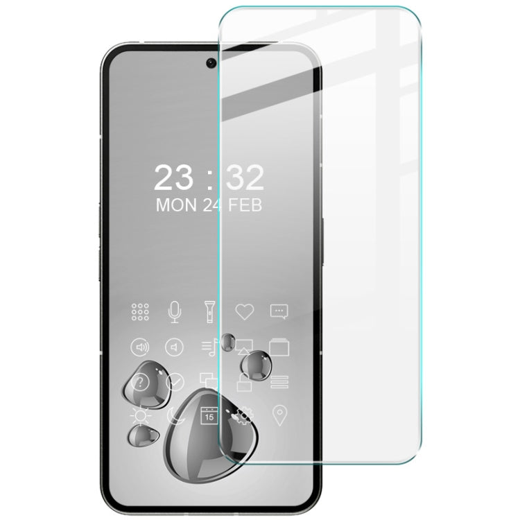 For Nothing Phone 2a 5G / 2a Plus IMAK H Series Tempered Glass Film - Others by imak | Online Shopping South Africa | PMC TechLife | Buy Now Pay Later Mobicred