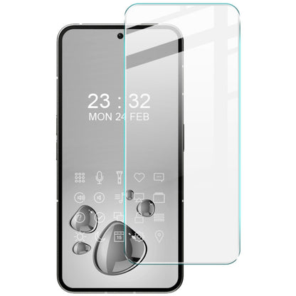 For Nothing Phone 2a 5G / 2a Plus IMAK H Series Tempered Glass Film - Others by imak | Online Shopping South Africa | PMC Jewellery | Buy Now Pay Later Mobicred