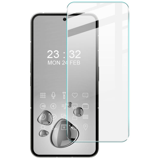 For Nothing Phone 2a 5G / 2a Plus IMAK H Series Tempered Glass Film - Others by imak | Online Shopping South Africa | PMC Jewellery | Buy Now Pay Later Mobicred