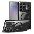 For Samsung Galaxy S23 Ultra 5G Aromatherapy Holder Single-sided MagSafe Magnetic Phone Case(Black) - Galaxy S23 Ultra 5G Cases by PMC TechLife | Online Shopping South Africa | PMC TechLife