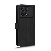 For Xiaomi Redmi K70 / K70 Pro Skin Feel Magnetic Flip Leather Phone Case(Black)