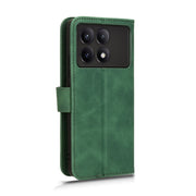 For Xiaomi Redmi K70 / K70 Pro Skin Feel Magnetic Flip Leather Phone Case(Green)