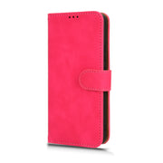 For Xiaomi Redmi K70 / K70 Pro Skin Feel Magnetic Flip Leather Phone Case(Rose Red)