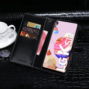 For LG K51S idewei Crocodile Texture Horizontal Flip Leather Case with Holder & Card Slots & Wallet(Black)