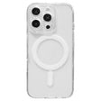 For iPhone 16 Pro Fine Hole MagSafe Magnetic Clear Acrylic TPU Case(Transparent) - iPhone 16 Pro Cases by PMC TechLife | Online Shopping South Africa | PMC TechLife | Buy Now Pay Later Mobicred