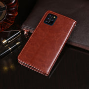 For UMIDIGI S5 Pro idewei Crazy Horse Texture Horizontal Flip Leather Case with Holder & Card Slots & Wallet(Brown)