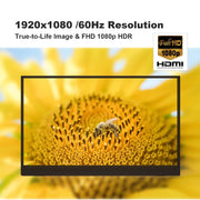 GXMO G156F 15.6 inch FHD 1920x1080P IPS Screen Portable Muti-platform Monitor(Black)
