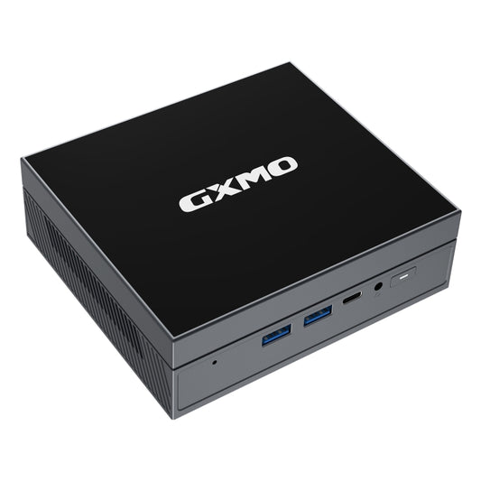 GXMO GX55 Windows 11 Intel N5105 Mini PC NVME SSD WiFi Mini Desktop Computer, Specification:16GB+512GB(Black) - free shipping - PMC Jewellery - Order now!