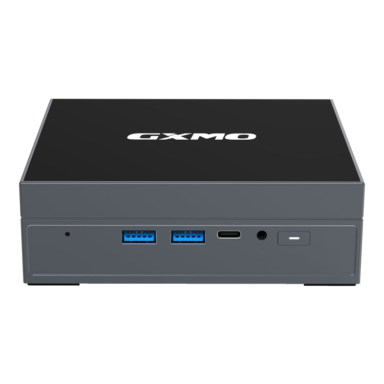 GXMO GX55 Windows 11 Intel N5105 Mini PC NVME SSD WiFi Mini Desktop Computer, Specification:16GB+512GB(Black) - free shipping - PMC Jewellery - Order now!