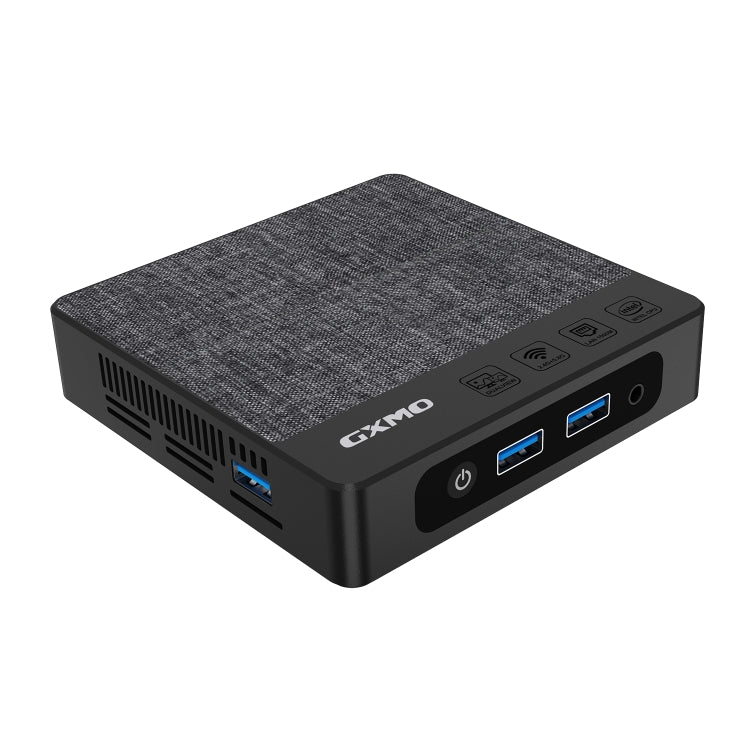 GXMO N42 Windows 11 Intel Gemini Lake N4020C Mini PC NVME SSD WiFi Mini Desktop Computer, Specification:6GB+64GB+256GB(Black) - free shipping - PMC Jewellery - Order now!