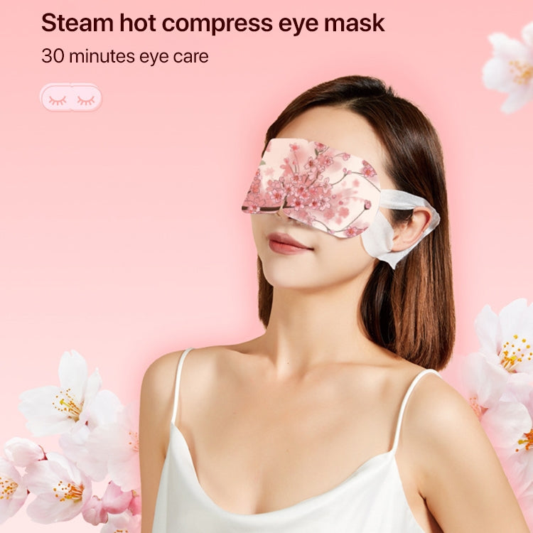 DisposableRelieve eye Fatigue Heated Steam Eye Mask 10 / Box(Lavender) - free shipping - PMC TechLife - Order now!