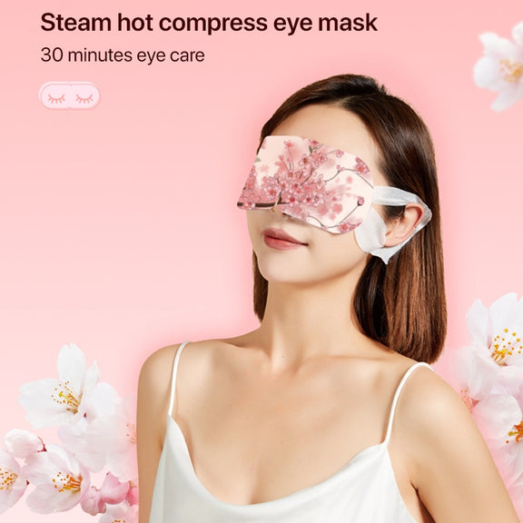 DisposableRelieve eye Fatigue Heated Steam Eye Mask 10 / Box(Lavender)