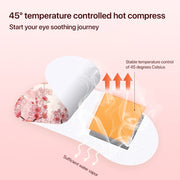 DisposableRelieve eye Fatigue Heated Steam Eye Mask 10 / Box(Cherry Blossoms)
