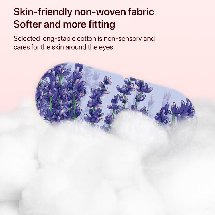 DisposableRelieve eye Fatigue Heated Steam Eye Mask 10 / Box(Lavender) - free shipping - PMC TechLife - Order now!
