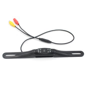 PZ703 413C-W Car Water-resistant External Wireless Reversing Image Night Vision Camera + 4.3 inch Rearview Monitor