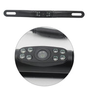PZ703 413C-W Car Water-resistant External Wireless Reversing Image Night Vision Camera + 4.3 inch Rearview Monitor