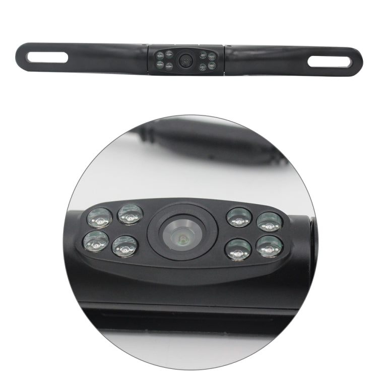PZ703 413C-W Car Water-resistant External Wireless Reversing Image Night Vision Camera + 4.3 inch Rearview Monitor