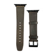 For Apple Watch Ultra 49mm Retro Texture Leather Watch Band(Coffee Color) - Watch Bands by PMC TechLife | Online Shopping South Africa | PMC TechLife | Buy Now Pay Later Mobicred