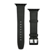 For Apple Watch Ultra 49mm Retro Texture Leather Watch Band(Black) - Watch Bands by PMC TechLife | Online Shopping South Africa | PMC TechLife | Buy Now Pay Later Mobicred