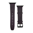 For Apple Watch Ultra 2 49mm Retro Texture Leather Watch Band(Purple) - Watch Bands by PMC TechLife | Online Shopping South Africa | PMC TechLife | Buy Now Pay Later Mobicred