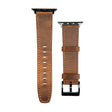 For Apple Watch Ultra 2 49mm Retro Texture Leather Watch Band(Brown) - Watch Bands by PMC TechLife | Online Shopping South Africa | PMC TechLife | Buy Now Pay Later Mobicred
