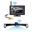 PZ703 422A-W Car 4.3 inch Desktop Rearview Monitor Built-in Wireless Reversing Image - Rear View Cameras by PMC TechLife | Online Shopping South Africa | PMC TechLife | Buy Now Pay Later Mobicred