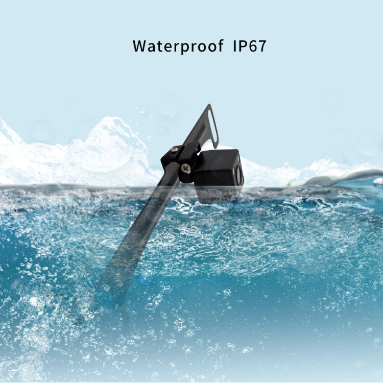 PZ703 422A-W Car 4.3 inch Desktop Rearview Monitor Built-in Wireless Reversing Image - Rear View Cameras by PMC TechLife | Online Shopping South Africa | PMC TechLife | Buy Now Pay Later Mobicred