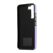 For Samsung Galaxy S23+ 5G Side Leather Magsafe Phone Case(Light Purple)