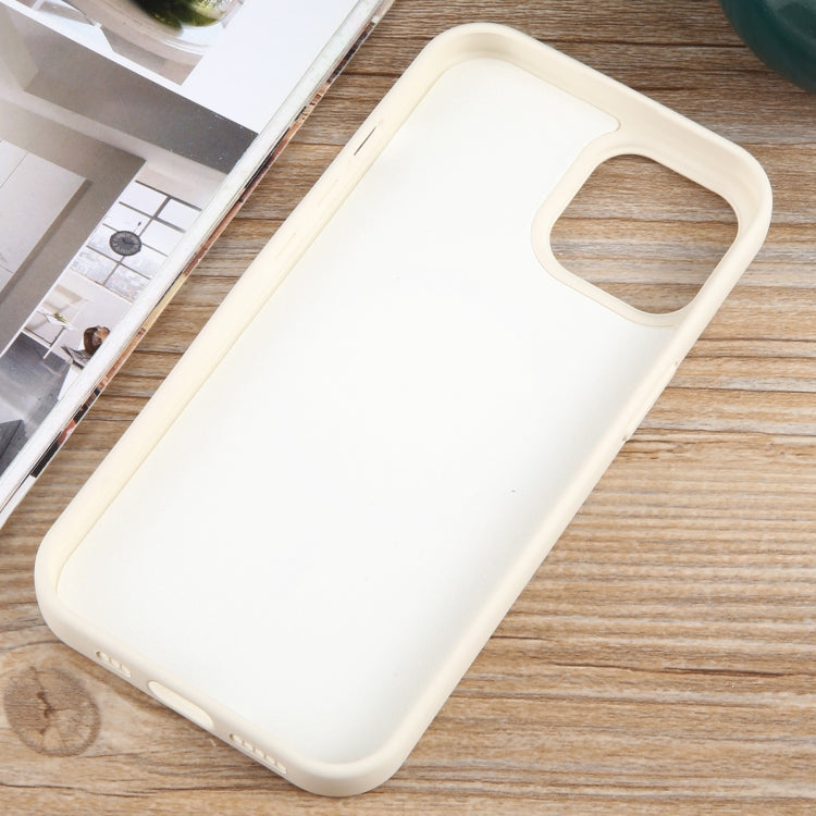 For iPhone 14 Plus MagSafe Liquid Silicone Phone Case(White) - iPhone 14 Plus Cases by PMC TechLife | Online Shopping South Africa | PMC TechLife