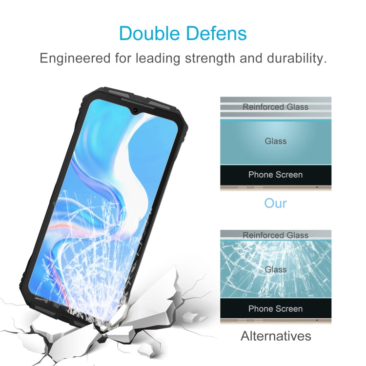 For DOOGEE V31GT 10pcs 0.26mm 9H 2.5D Tempered Glass Film - For Doogee by PMC TechLife | Online Shopping South Africa | PMC TechLife | Buy Now Pay Later Mobicred
