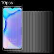 For DOOGEE N50 Pro 10pcs 0.26mm 9H 2.5D Tempered Glass Film - For Doogee by PMC TechLife | Online Shopping South Africa | PMC TechLife | Buy Now Pay Later Mobicred