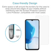 For DOOGEE N55 Pro 10pcs 0.26mm 9H 2.5D Tempered Glass Film