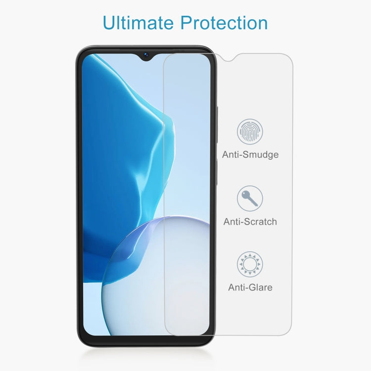 For DOOGEE N55 Pro 10pcs 0.26mm 9H 2.5D Tempered Glass Film