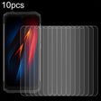 For DOOGEE S Punk 10pcs 0.26mm 9H 2.5D Tempered Glass Film - For Doogee by PMC TechLife | Online Shopping South Africa | PMC TechLife | Buy Now Pay Later Mobicred
