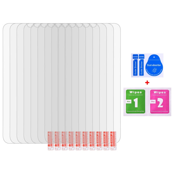 For DOOGEE S Punk 10pcs 0.26mm 9H 2.5D Tempered Glass Film