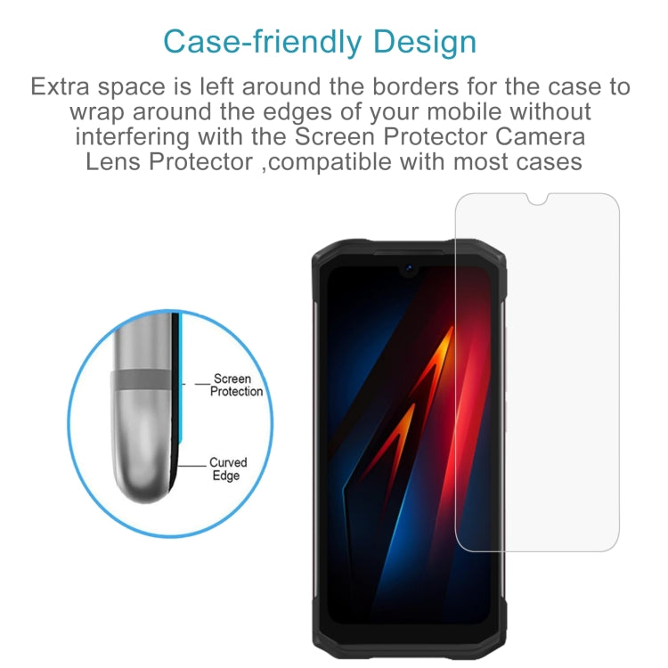 For DOOGEE S Punk 10pcs 0.26mm 9H 2.5D Tempered Glass Film - For Doogee by PMC TechLife | Online Shopping South Africa | PMC TechLife | Buy Now Pay Later Mobicred