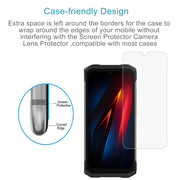 For DOOGEE S Punk 10pcs 0.26mm 9H 2.5D Tempered Glass Film