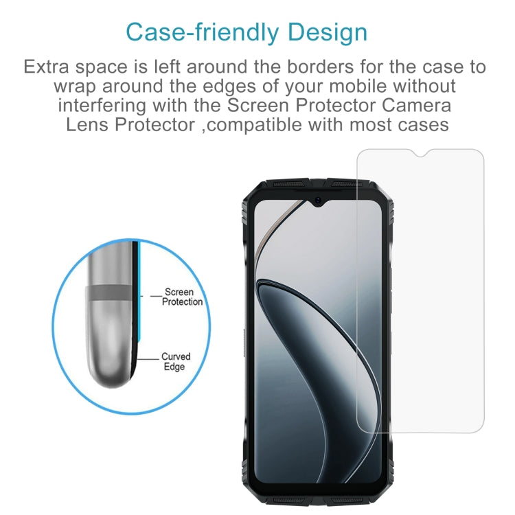 For DOOGEE S118 10pcs 0.26mm 9H 2.5D Tempered Glass Film - free shipping - PMC TechLife - Order now!