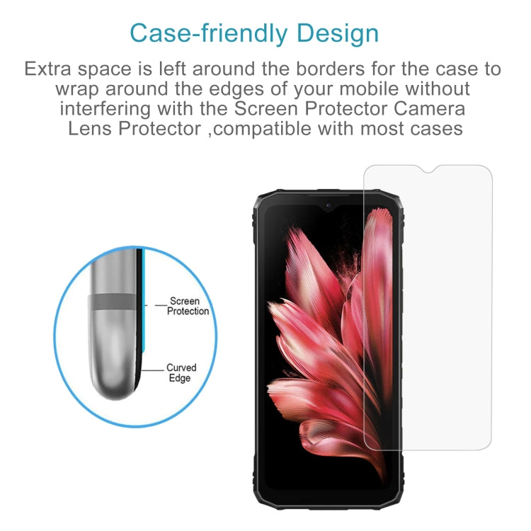For DOOGEE Blade10 10pcs 0.26mm 9H 2.5D Tempered Glass Film - For Doogee by PMC Jewellery | Online Shopping South Africa | PMC Jewellery | Buy Now Pay Later Mobicred