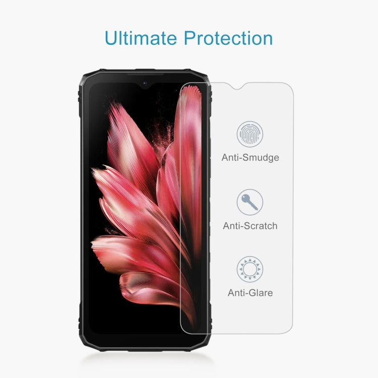 For DOOGEE Blade10 10pcs 0.26mm 9H 2.5D Tempered Glass Film - For Doogee by PMC Jewellery | Online Shopping South Africa | PMC Jewellery | Buy Now Pay Later Mobicred