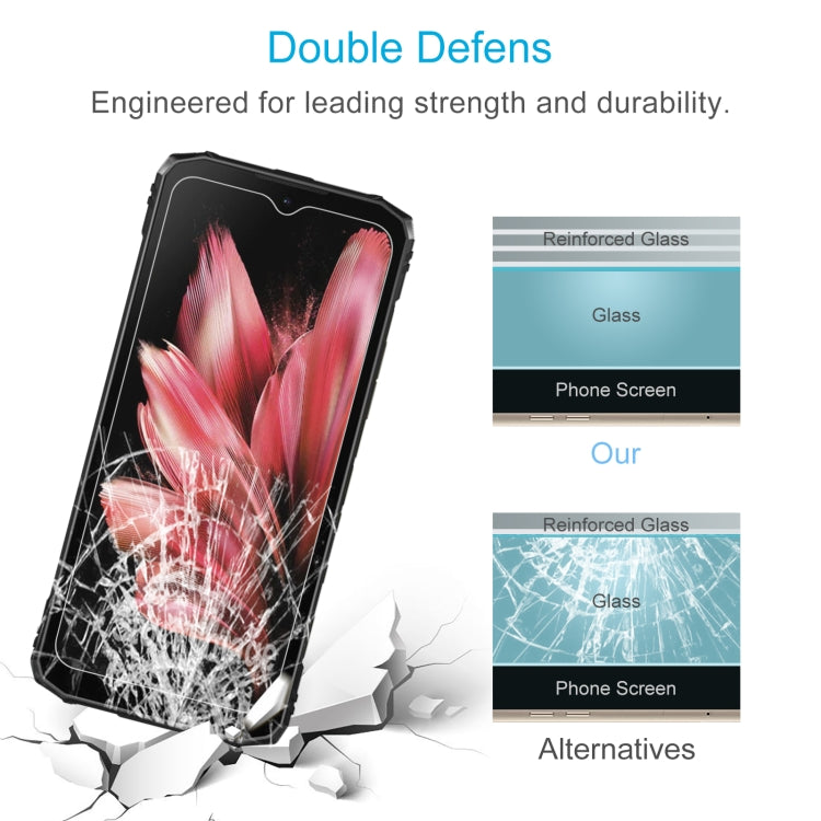 For DOOGEE Blade10 10pcs 0.26mm 9H 2.5D Tempered Glass Film - For Doogee by PMC Jewellery | Online Shopping South Africa | PMC Jewellery | Buy Now Pay Later Mobicred