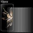 For DOOGEE Blade10 Ultra 10pcs 0.26mm 9H 2.5D Tempered Glass Film - For Doogee by PMC TechLife | Online Shopping South Africa | PMC TechLife | Buy Now Pay Later Mobicred