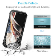 For DOOGEE S cyber 10pcs 0.26mm 9H 2.5D Tempered Glass Film
