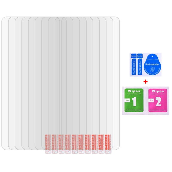 For DOOGEE Blade10 Max 10pcs 0.26mm 9H 2.5D Tempered Glass Film