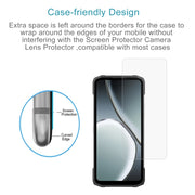 For DOOGEE Blade10 Max 10pcs 0.26mm 9H 2.5D Tempered Glass Film