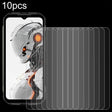 For DOOGEE V Max Pro 10pcs 0.26mm 9H 2.5D Tempered Glass Film - For Doogee by PMC TechLife | Online Shopping South Africa | PMC TechLife | Buy Now Pay Later Mobicred
