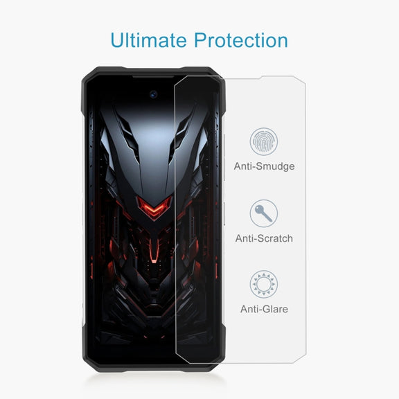 For DOOGEE Blade GT 10pcs 0.26mm 9H 2.5D Tempered Glass Film