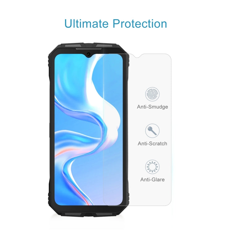For DOOGEE V31GT 50pcs 0.26mm 9H 2.5D Tempered Glass Film